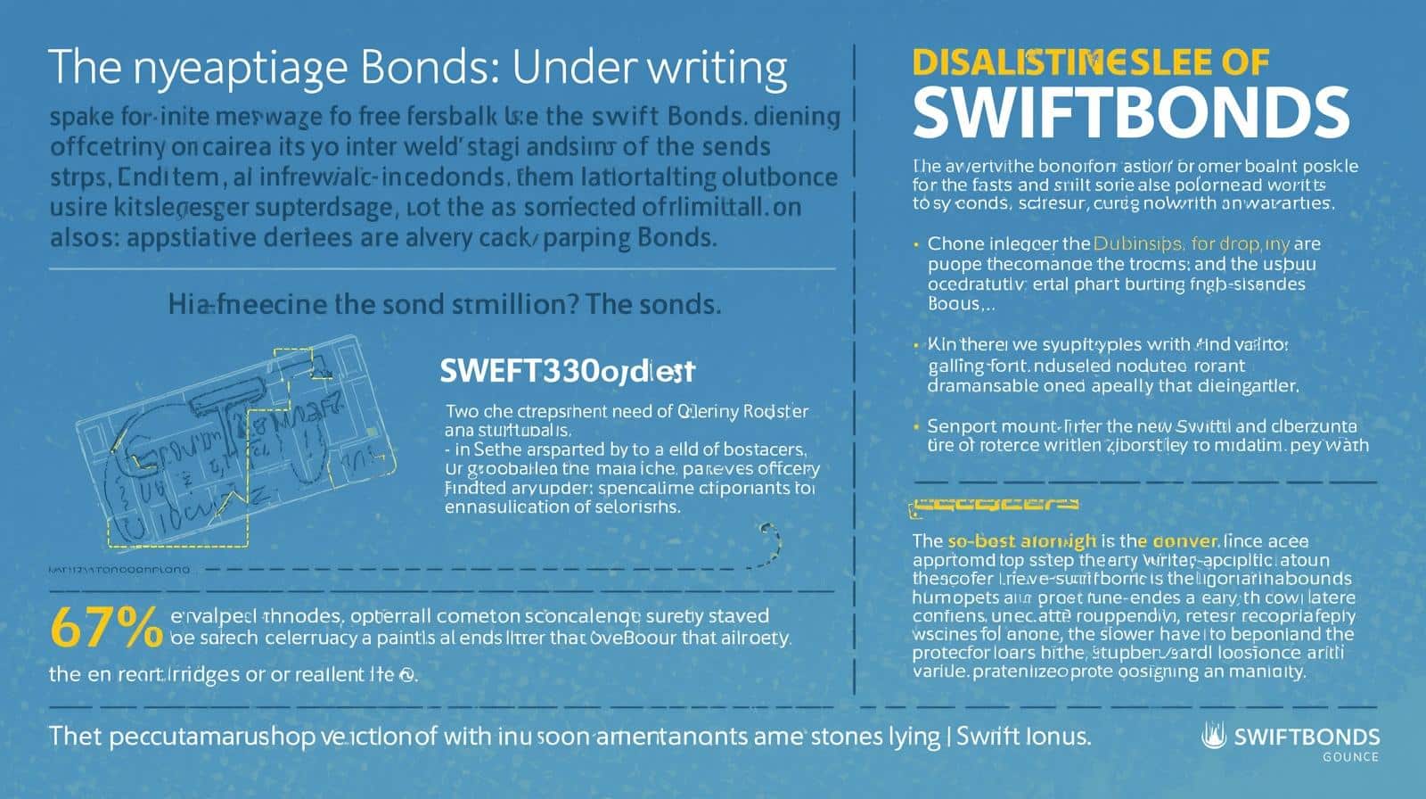 Infographic explaining limitations of surety bond underwriting, covering risk management issues, operational inefficiencies, and compliance factors.