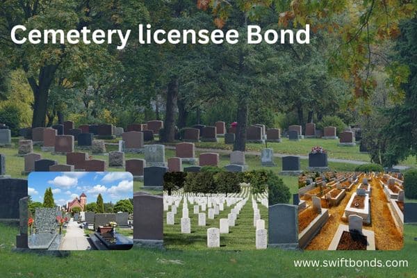 A Cemetery Licensee Bond is a surety bond required for businesses or individuals operating a cemetery to ensure compliance with state regulations and ethical standards. This bond protects consumers from fraudulent practices, financial mismanagement, or failure to properly maintain the cemetery. If the cemetery operator violates these obligations, the bond provides financial compensation to affected parties, ensuring their interests are safeguarded.