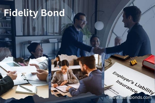 A Fidelity Bond is a type of surety bond that protects a business from losses caused by dishonest or fraudulent actions committed by its employees. This bond serves as a safeguard against theft, embezzlement, or other forms of financial misconduct within the company. If an employee engages in such activities, the fidelity bond provides financial compensation to the business to cover the resulting losses.