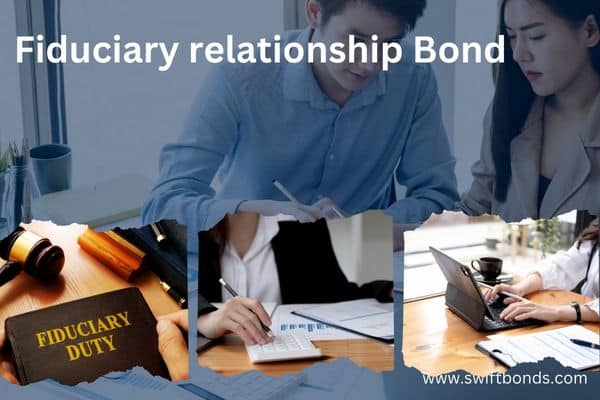 A Fiduciary Relationship Bond, also known as a Fiduciary Bond, is a surety bond required for individuals appointed to manage the assets or interests of others, such as executors, trustees, or guardians. This bond ensures that the fiduciary will act in the best interest of the beneficiaries and adhere to legal and ethical standards. If the fiduciary fails to fulfill their duties responsibly or engages in misconduct, the bond provides financial compensation to the affected parties for any resulting losses.