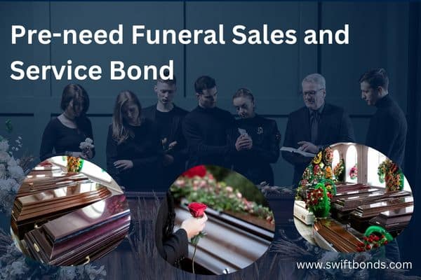 A Pre-need Funeral Sales and Service Bond is a surety bond required for businesses that sell pre-need funeral plans, which allow individuals to arrange and pay for their funeral services in advance. This bond ensures that the business will manage and use the pre-paid funds ethically and in accordance with state regulations. If the business mismanages the funds or fails to provide the promised services, the bond provides financial compensation to the affected clients or their beneficiaries.