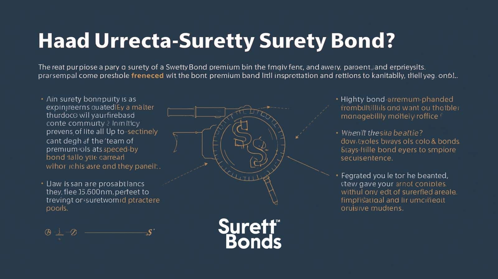 Detailed diagram highlighting the role and importance of surety bond premiums in legal and financial obligations.