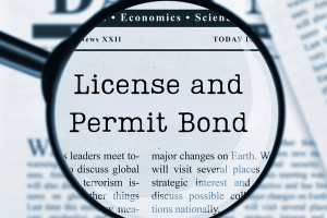 License and Permit Bond in the State of California