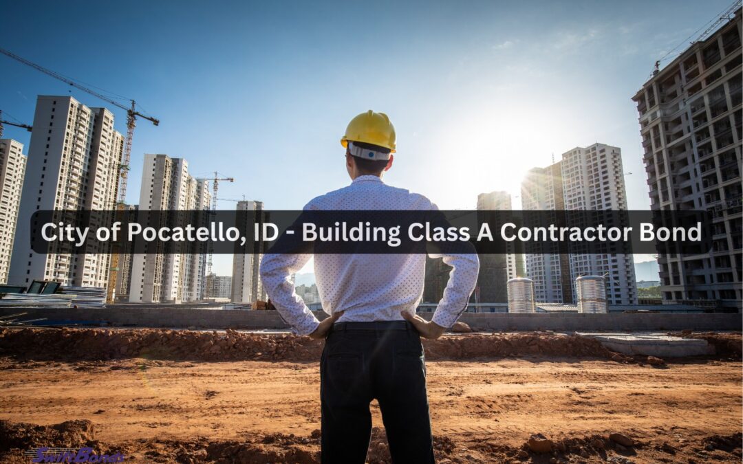 An engineer looking at the buildings being build.