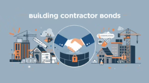 Granite City, IL building contractor bond illustration showing licensed construction work backed by a $20,000 surety bond requirement