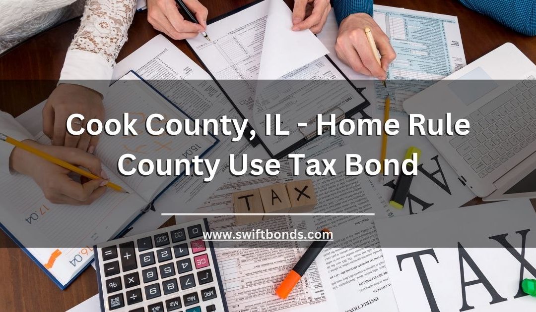 Cook County, IL - Home Rule County Use Tax Bond