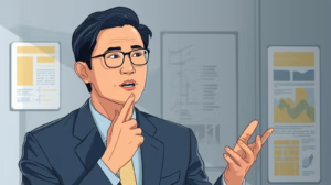 Contractor reviewing permit and compliance documents related to Beaverton right-of-way construction projects