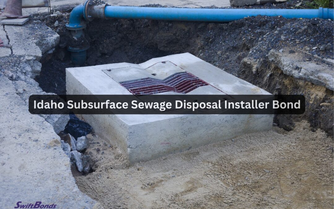 At the residential residence, sewage is being built.