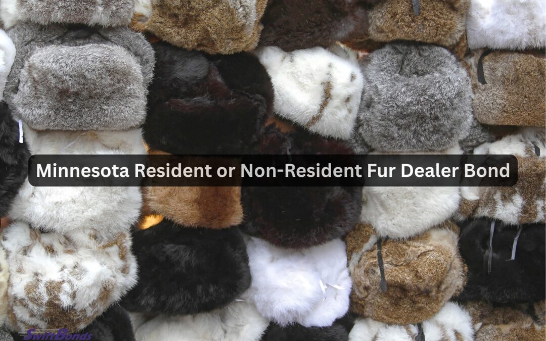 A variety of rabbit fur winter hats.