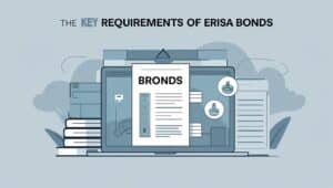 Step-by-step infographic on ERISA bond requirements, common fiduciary mistakes, compliance roadmap, and Swiftbonds guidance.