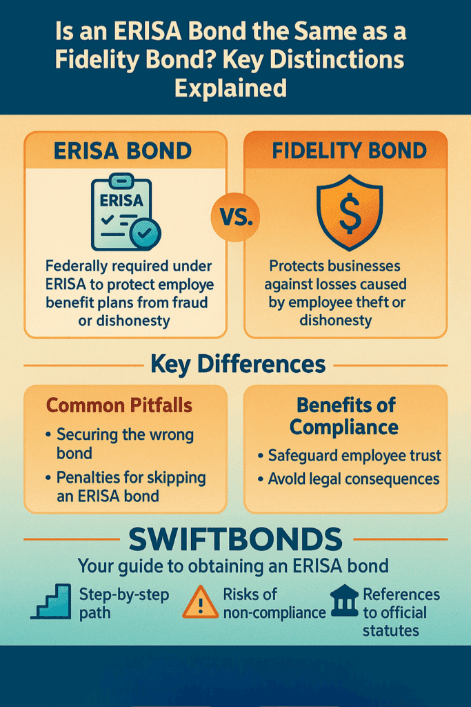 Is an ERISA Bond the Same as a Fidelity Bond? Key Distinctions ...