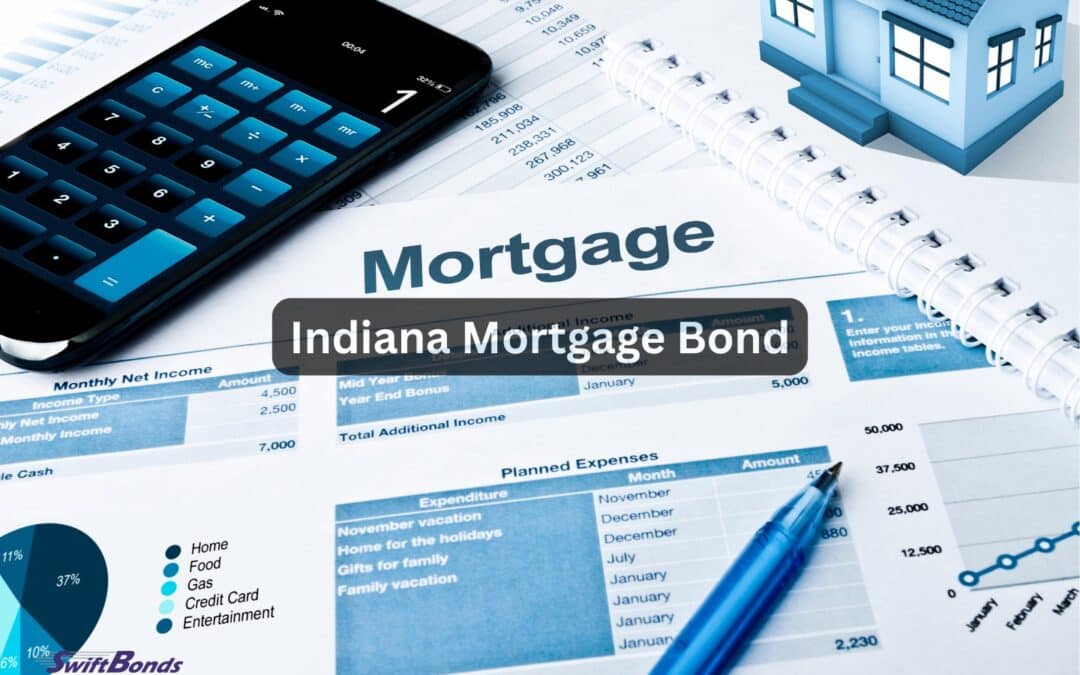 Indiana Mortgage Bond financial documents and calculator