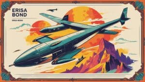 Creative travel-inspired ERISA bond artwork showing financial protection as a secure journey for retirement plan participants.