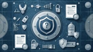 Open vault with gold coins symbolizing financial protection offered by employee fidelity bond insurance.