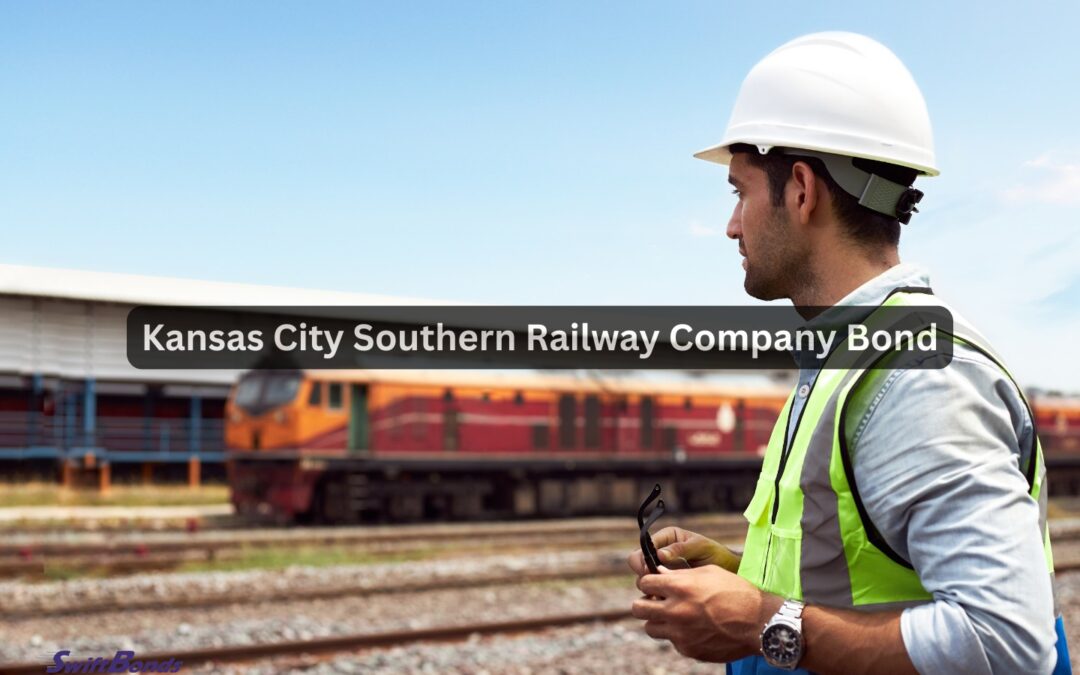 A railway engineer conducting an examination while standing outside.