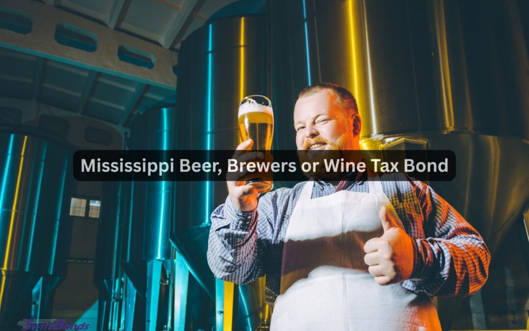 Beer factory worker in a brewery.