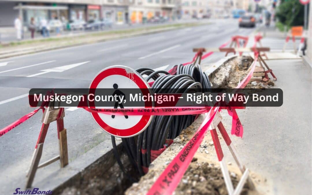 Cables are being built underground.