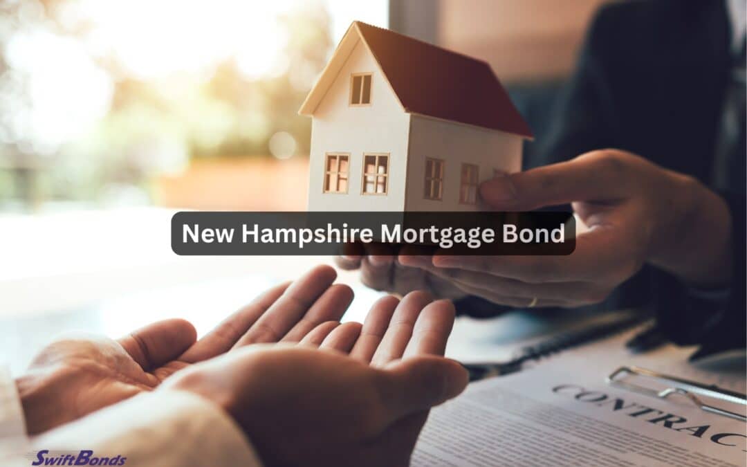 A real estate agent gives a client a house model in the agency office to congratulate the new buyer.