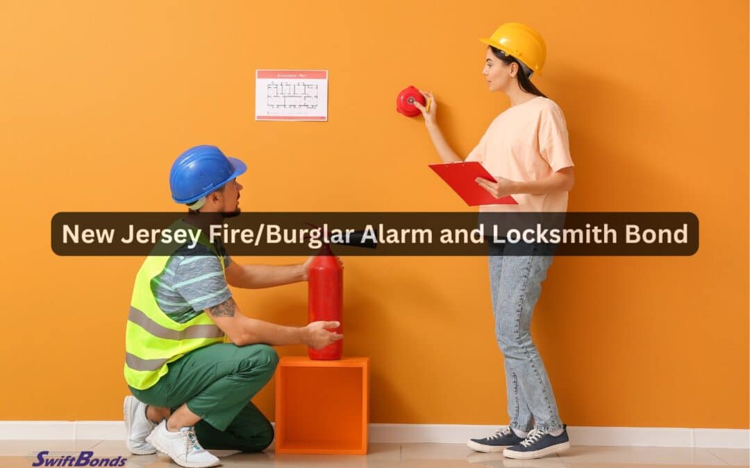 Building inspection by a fire safety specialist.