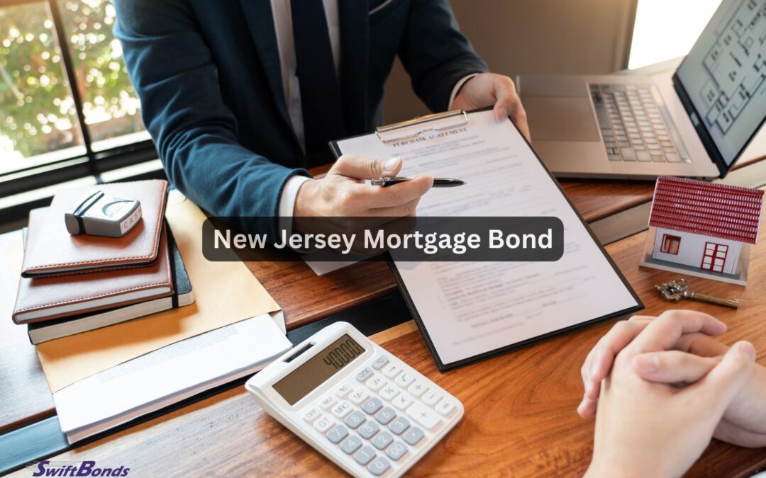 A home loan contract is presented by an agent.