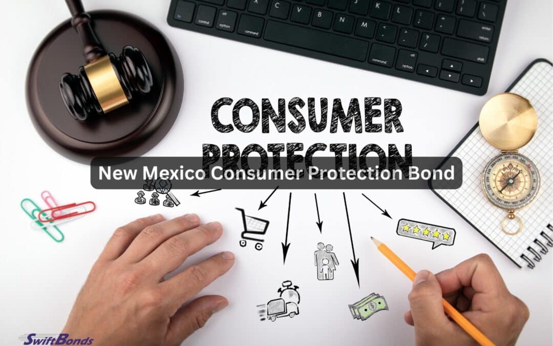 Icons for consumer protection, justice, and the law.