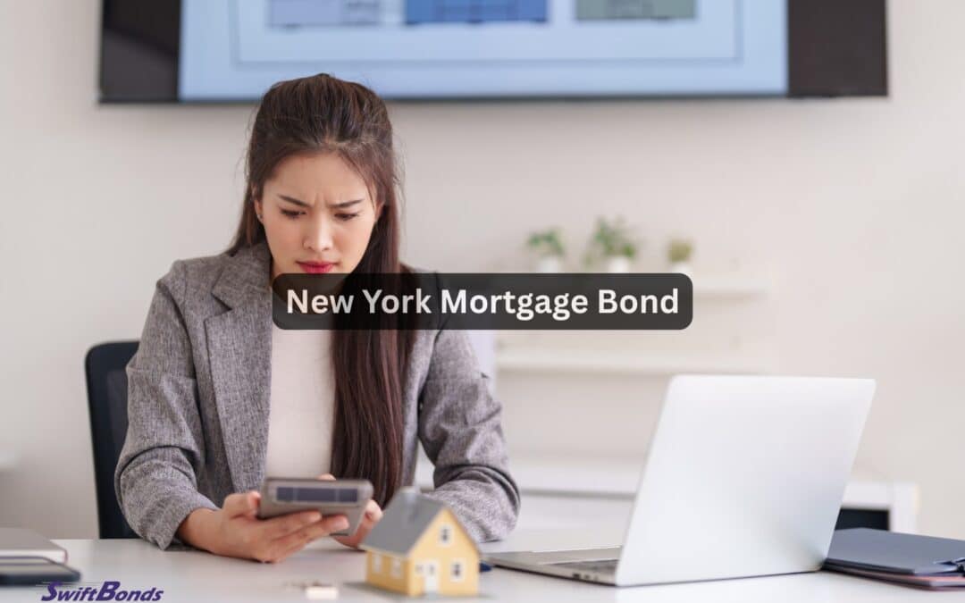 An Asian adult woman computes a mortgage for a real estate investment.