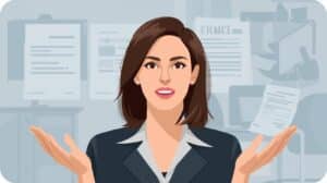 A professional woman explaining Florida motor vehicle dealer bond requirements for independent dealers in 2025, representing compliance guidance and expert assistance from Swiftbonds.