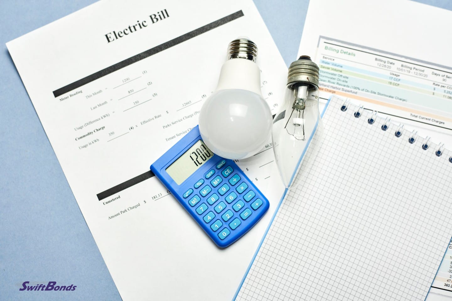 bills for utilities each month. utility costs. Including utility costs in the monthly budget.