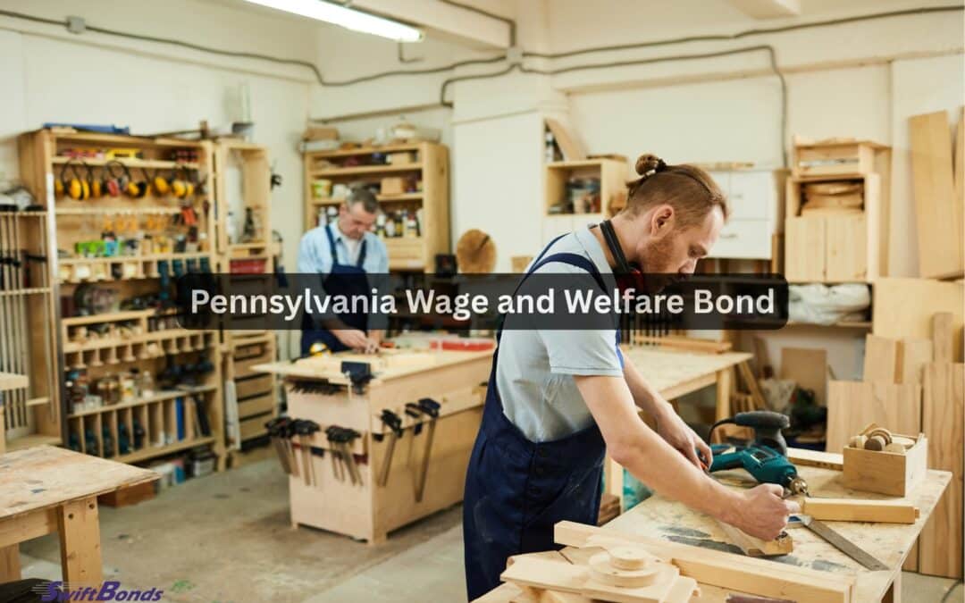Two carpenters are shown in this portrait working with wood while seated at workshop tables.