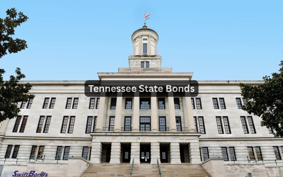A view of the state capitol in Tennessee.