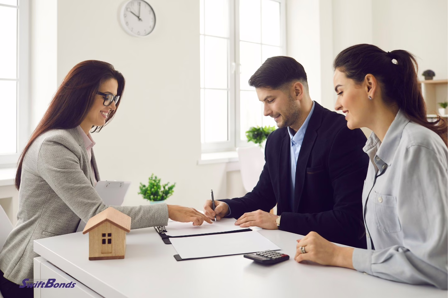 Mortgage Broker Bond document ensuring the broker complies with licensing regulations, operates ethically, and protects clients and regulatory authorities.